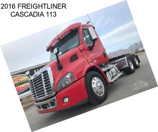 2016 FREIGHTLINER CASCADIA 113