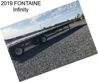 2019 FONTAINE Infinity