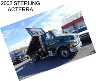 2002 STERLING ACTERRA