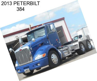 2013 PETERBILT 384