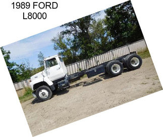 1989 FORD L8000