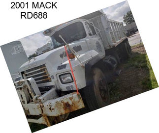 2001 MACK RD688