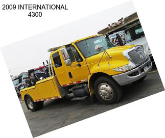 2009 INTERNATIONAL 4300