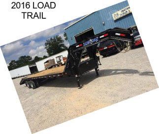 2016 LOAD TRAIL