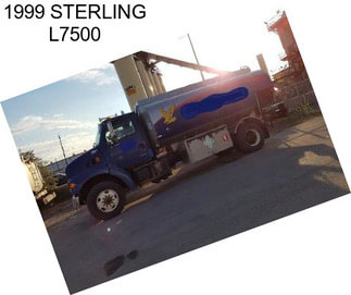 1999 STERLING L7500