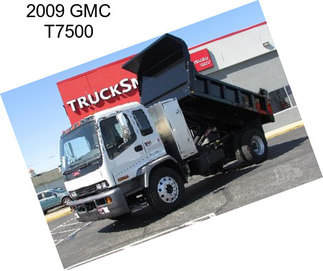 2009 GMC T7500