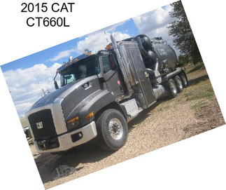 2015 CAT CT660L