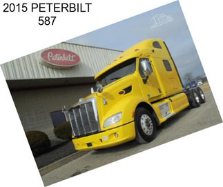 2015 PETERBILT 587