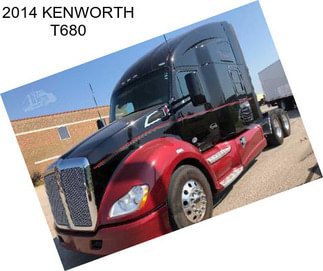 2014 KENWORTH T680