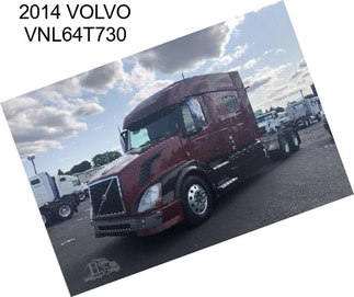 2014 VOLVO VNL64T730