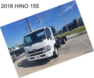 2018 HINO 155