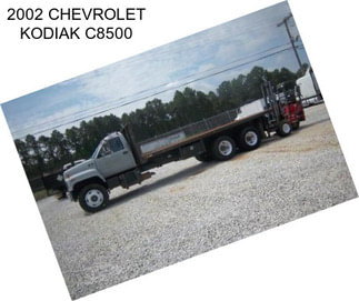 2002 CHEVROLET KODIAK C8500