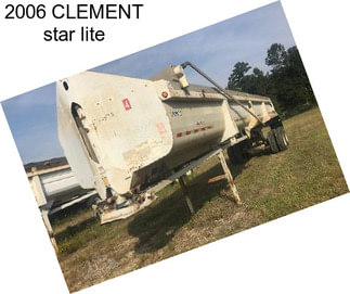 2006 CLEMENT star lite