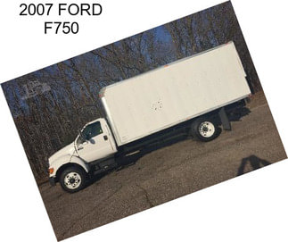 2007 FORD F750