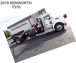 2019 KENWORTH T370