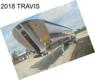 2018 TRAVIS