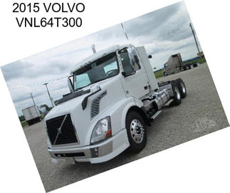 2015 VOLVO VNL64T300