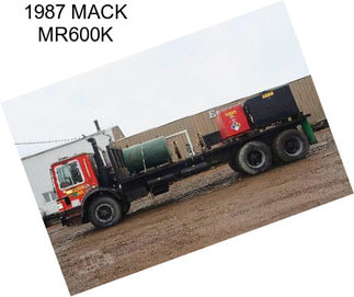 1987 MACK MR600K