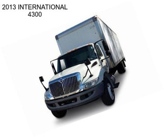 2013 INTERNATIONAL 4300