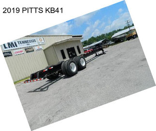 2019 PITTS KB41