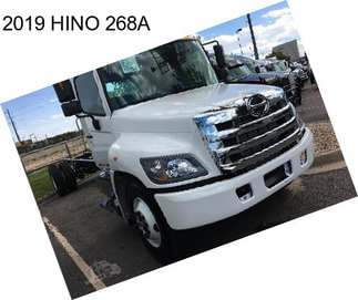 2019 HINO 268A