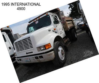 1995 INTERNATIONAL 4900