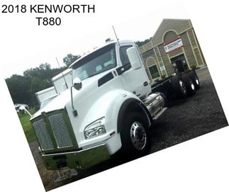 2018 KENWORTH T880