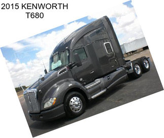 2015 KENWORTH T680