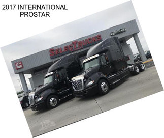 2017 INTERNATIONAL PROSTAR