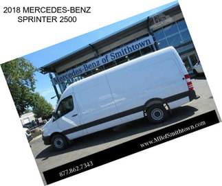 2018 MERCEDES-BENZ SPRINTER 2500