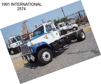 1991 INTERNATIONAL 2574