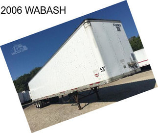 2006 WABASH