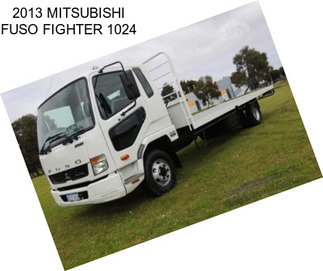 2013 MITSUBISHI FUSO FIGHTER 1024