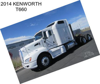 2014 KENWORTH T660