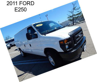 2011 FORD E250