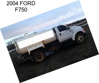 2004 FORD F750