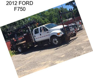 2012 FORD F750