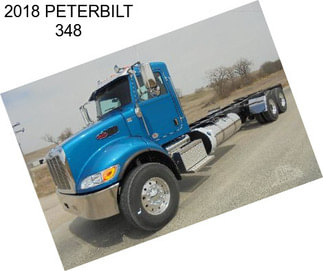 2018 PETERBILT 348