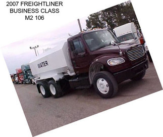 2007 FREIGHTLINER BUSINESS CLASS M2 106