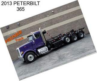 2013 PETERBILT 365