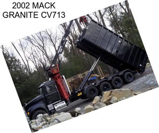 2002 MACK GRANITE CV713