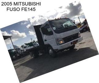 2005 MITSUBISHI FUSO FE145