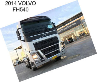 2014 VOLVO FH540