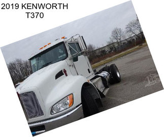 2019 KENWORTH T370