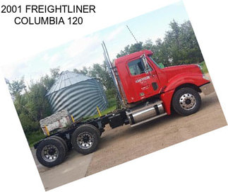 2001 FREIGHTLINER COLUMBIA 120