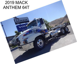 2019 MACK ANTHEM 64T