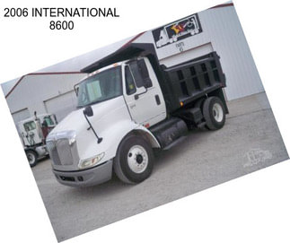 2006 INTERNATIONAL 8600