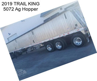 2019 TRAIL KING 5072 Ag Hopper