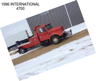 1996 INTERNATIONAL 4700