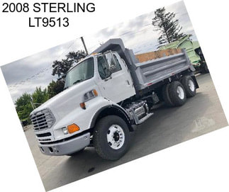 2008 STERLING LT9513